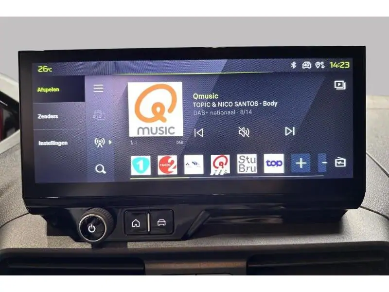 VEHICLE__CONDITION_SERVICE Peugeot Partner Light Full Option 3pl BLACK 14