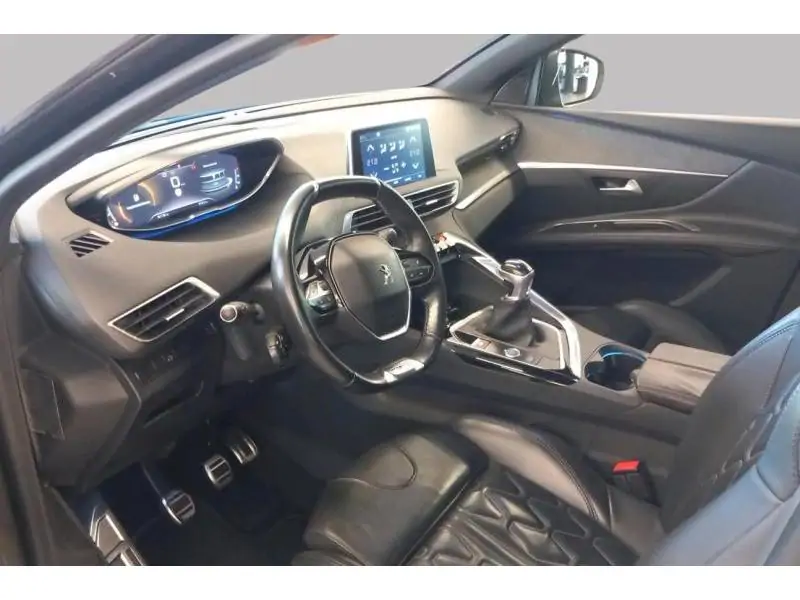 Occasion Peugeot 3008 GT Line 130pk full option GREY 9