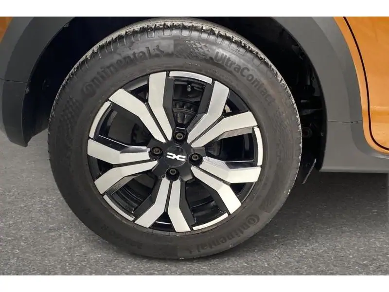 Occasion Dacia Sandero Expression ORANGE 23