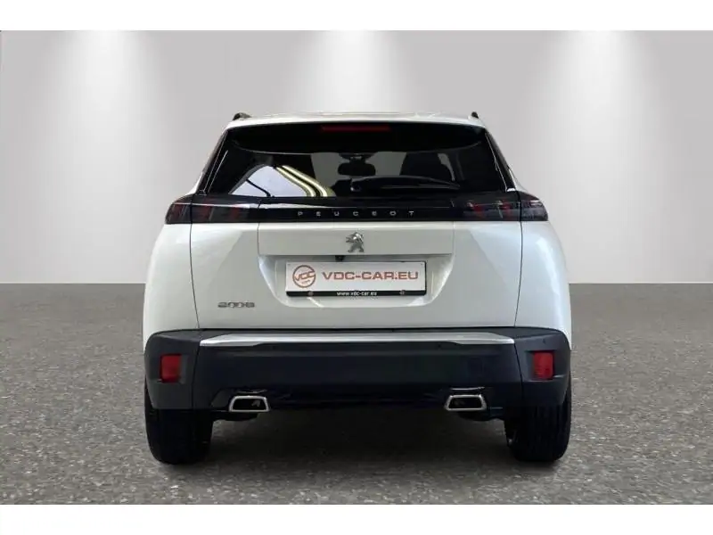 Occasie Peugeot 2008 Allure *Pano-GPS-Caméra* WHITE 7