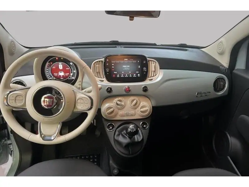 Demo Fiat 500 C DOLCEVITA GREEN 11