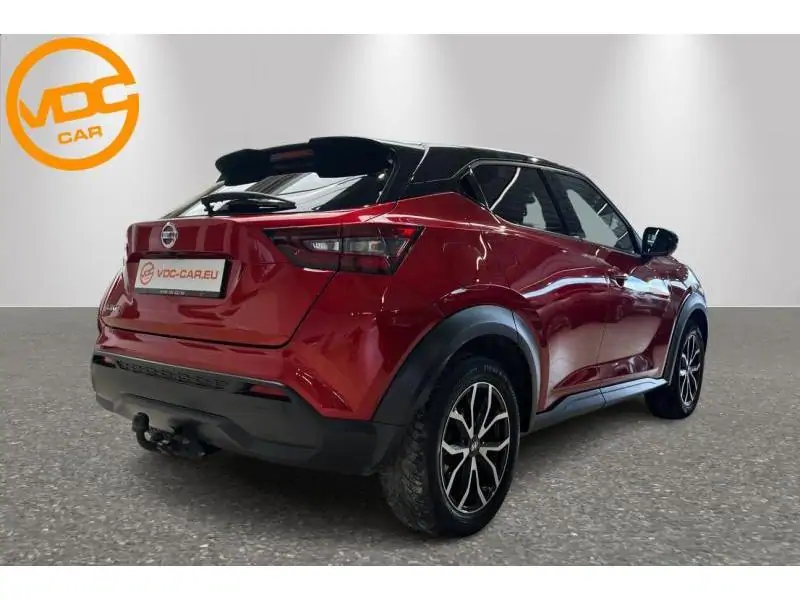 Occasie Nissan Juke SUV AUTO ORANGE 3