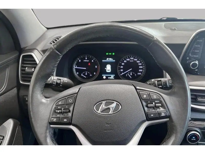 Occasion Hyundai Tucson SHINE GREY 12