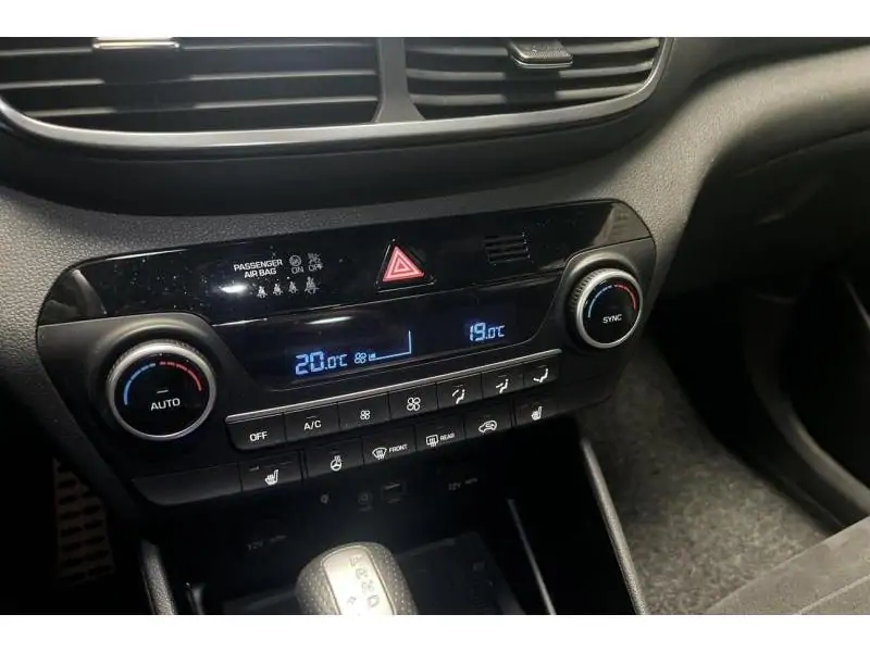 Occasion Hyundai Tucson 1.6 CRDi Shine N-line sensation WHITE 15