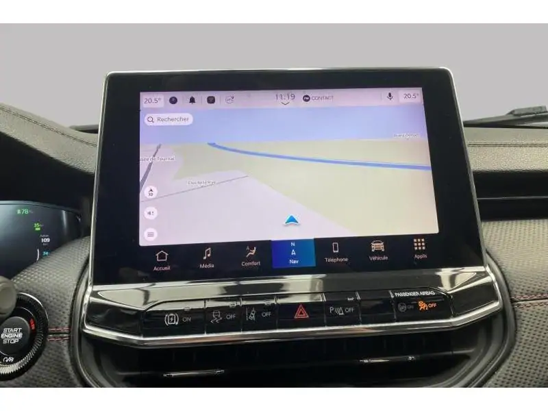 Occasion Jeep Compass TRAILHAWK 4XE PHEV 240 PK PK PANO BLACK 13