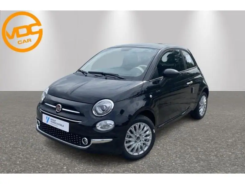 Démo Fiat 500 Dolcevita Light 1.0 Hybrid 70 BLACK 1