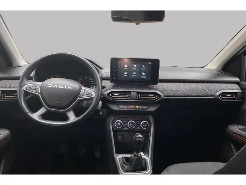 Occasion Dacia Sandero Expression ORANGE 11