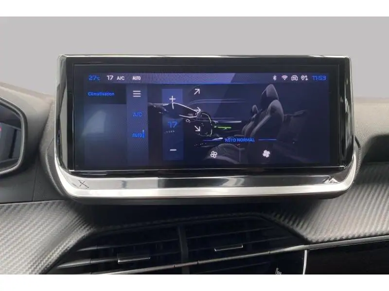 Occasion Peugeot 208 Allure HYBRID - AUTOMAAT BLACK 15