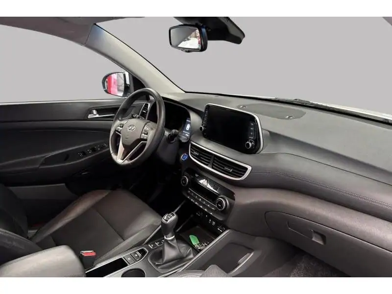 Occasion Hyundai Tucson SUV MANUAL WHITE 2