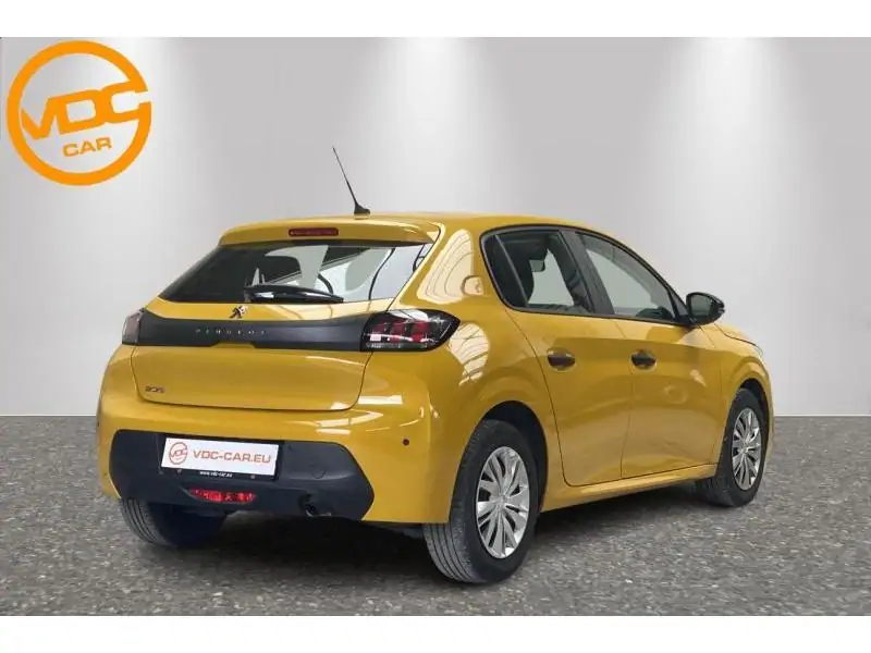 Occasion Peugeot 208 Like YELLOW 3