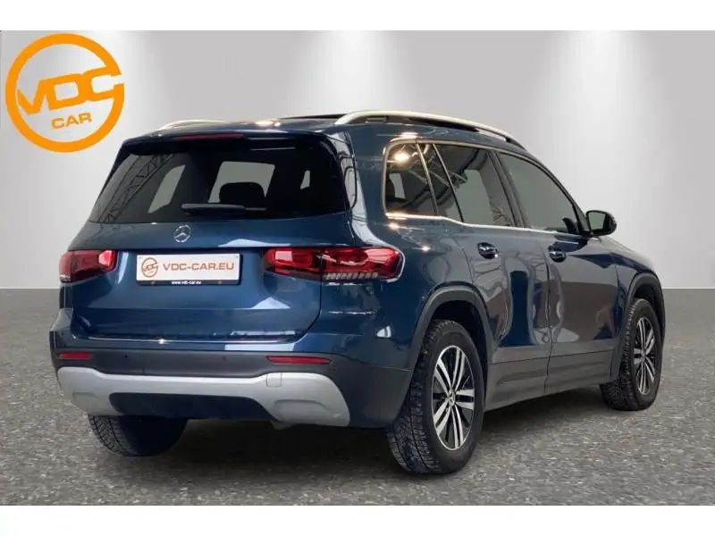 Occasie Mercedes-Benz GLB 200 GLB d BLUE 3