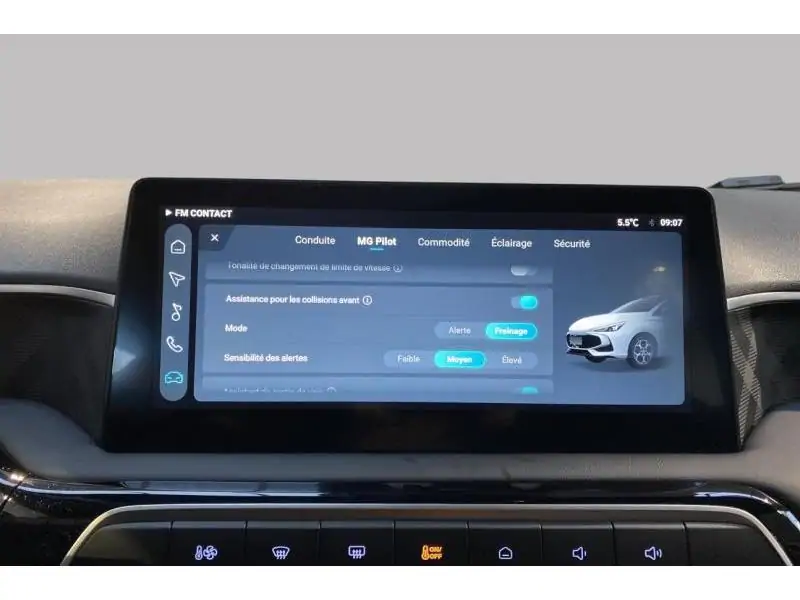 Occasion MG MG3 COMFORT ICE RED 28