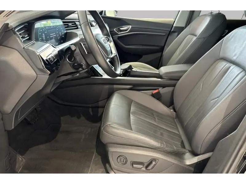 Occasion Audi e-tron 55 QUATTRO S-Line - Pano - Tre BLACK 10