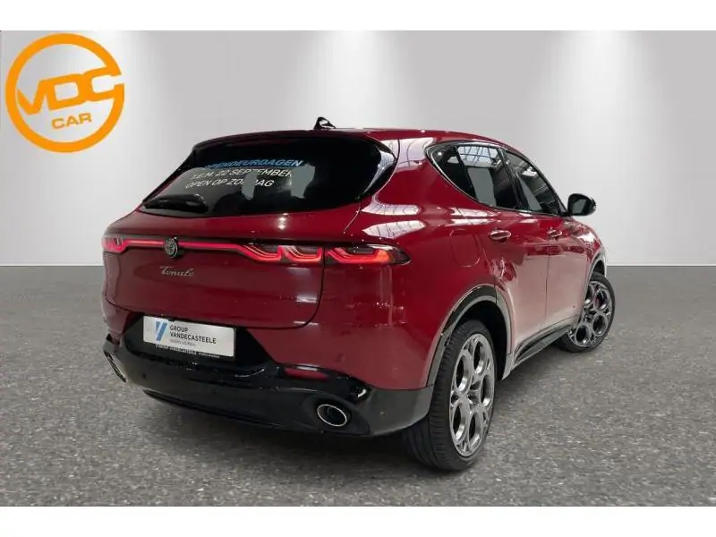 Occasion Alfa Romeo Tonale Plug-In Hybrid Q4 19 RED 3