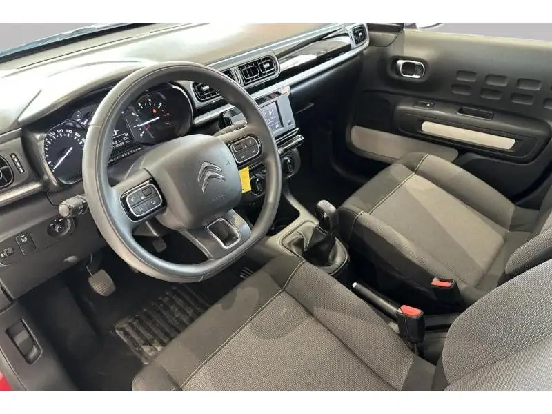Occasion Citroen C3 YOU - B/T - DAB RED 9