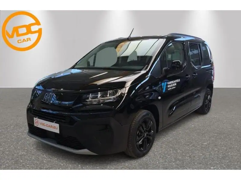 Occasion Fiat Qubo SMALL BLACK 1