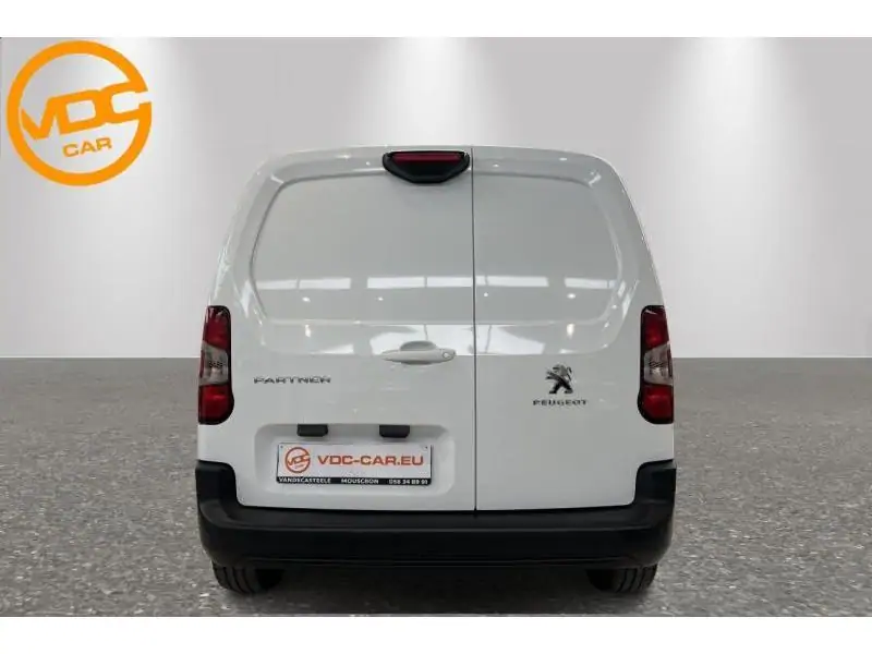Occasion Peugeot Partner Light L1 WHITE 7
