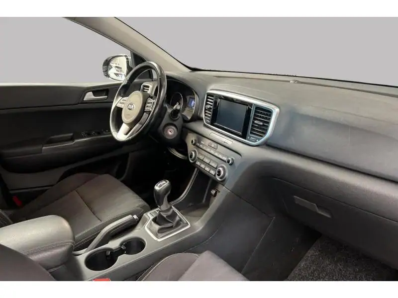 Occasion Kia Sportage SUV 1.6 MANUAL GREY 2