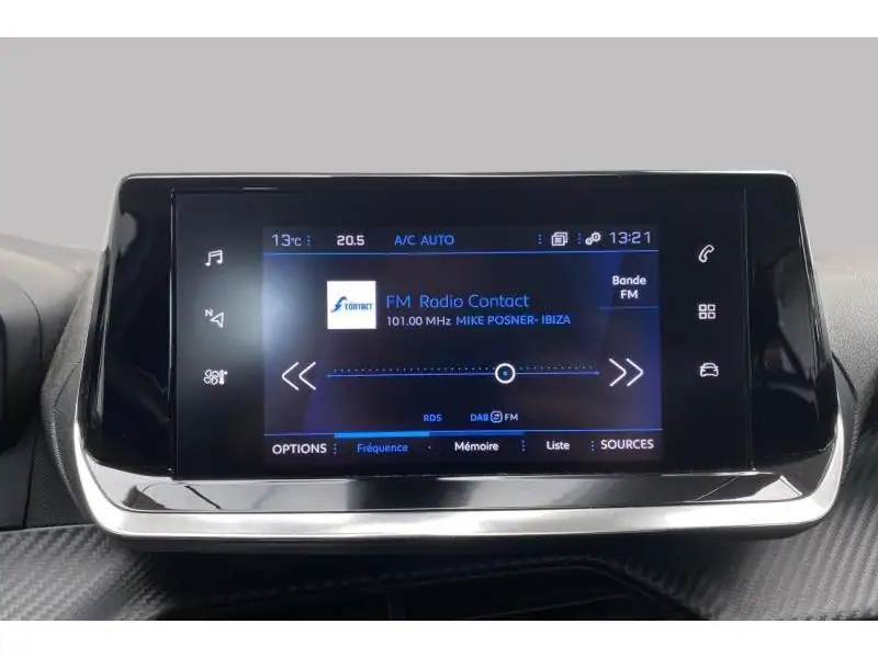 Occasion Peugeot 2008 Active Pack*GPS Détecteurs obs. WHITE 35