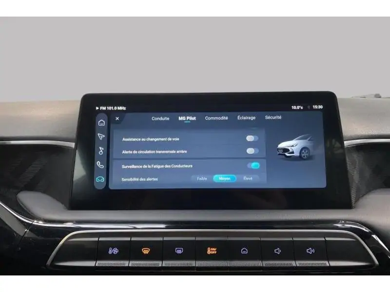 Occasion MG MG3 LUXURY GREY 36