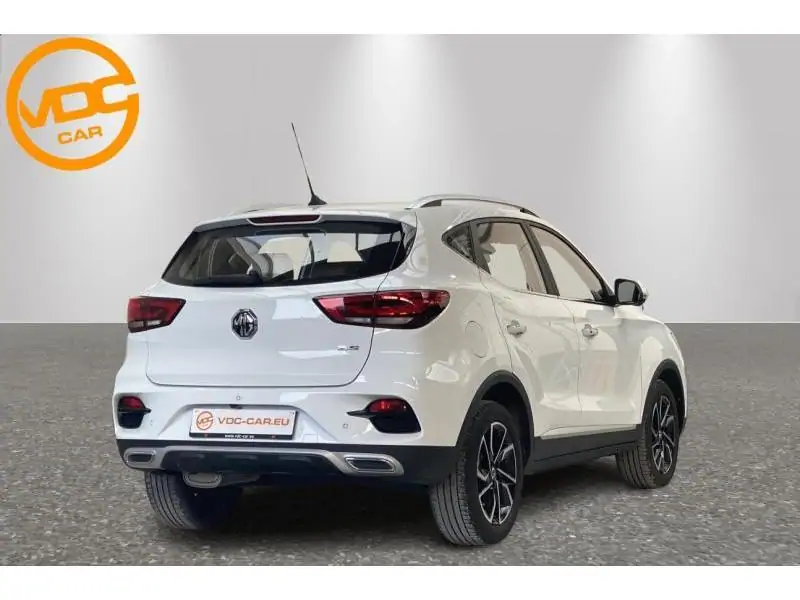 Occasion MG ZS LUXURY 1.0 T-GDi AT6 WHITE 3