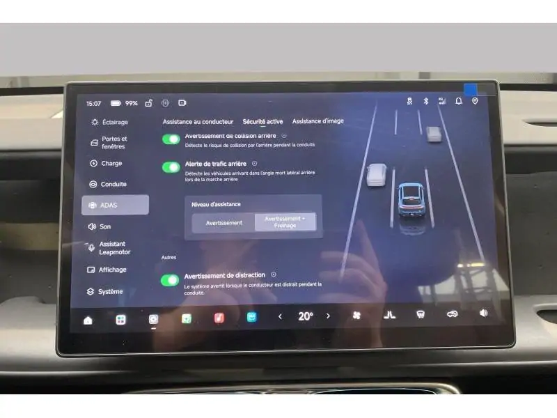 VEHICLE__CONDITION_SERVICE Leapmotor B10 DESIGN BLUE 35