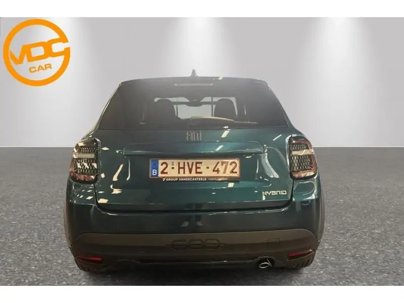 Démo Fiat 600 LA PRIMA GREEN 7