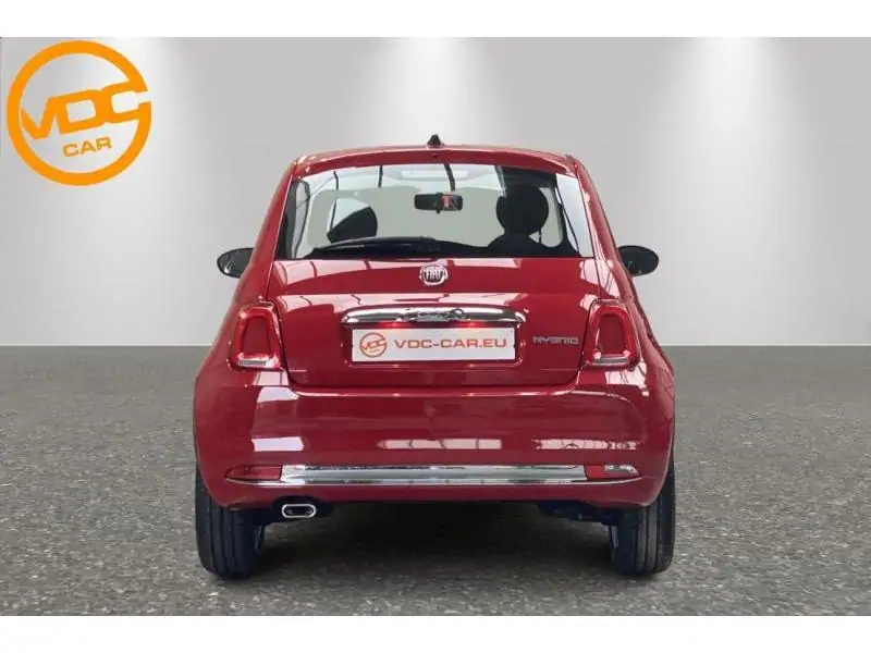 Démo Fiat 500 500 Hybrid RED 7