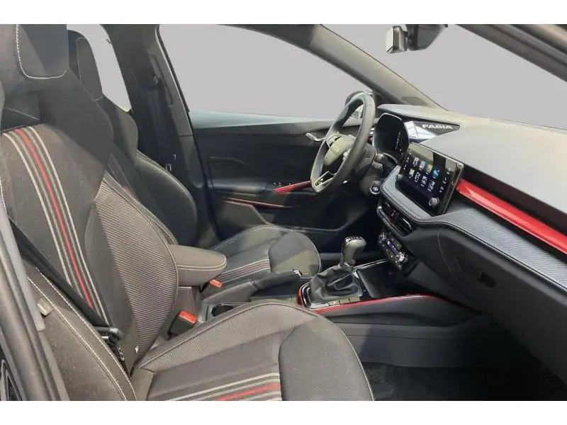 Occasion Skoda Fabia Monte Carlo BLACK 8