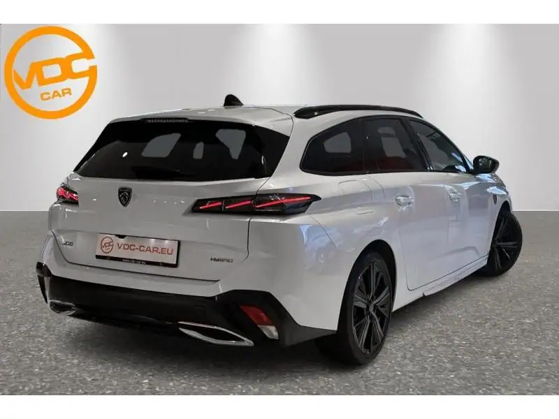 Occasie Peugeot 308 SW GT Pack - Black Pack - Leder - WHITE 3