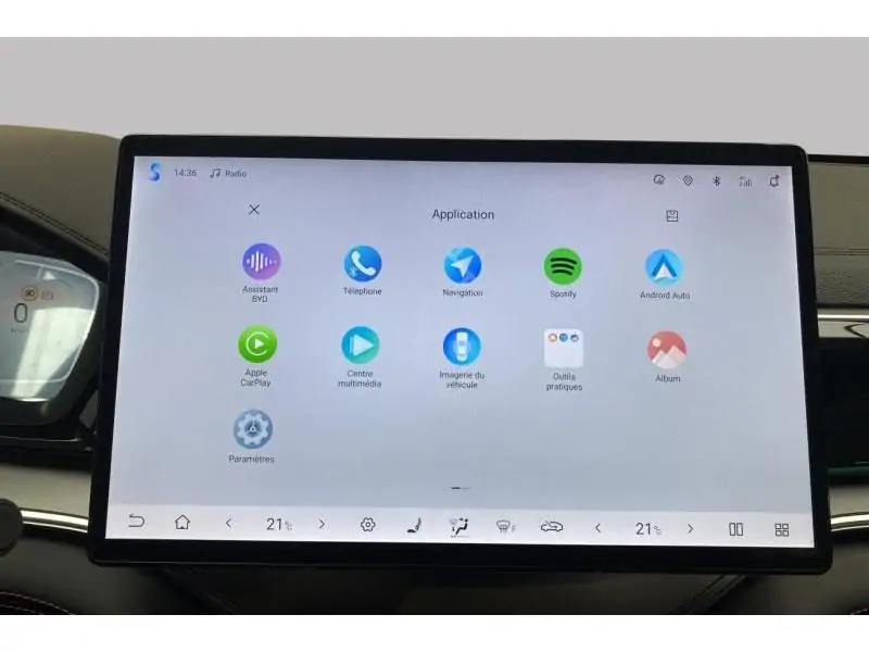 Occasion BYD Seal U DM-I DM-i 218 PHEV BOOST 2WD BLACK 33