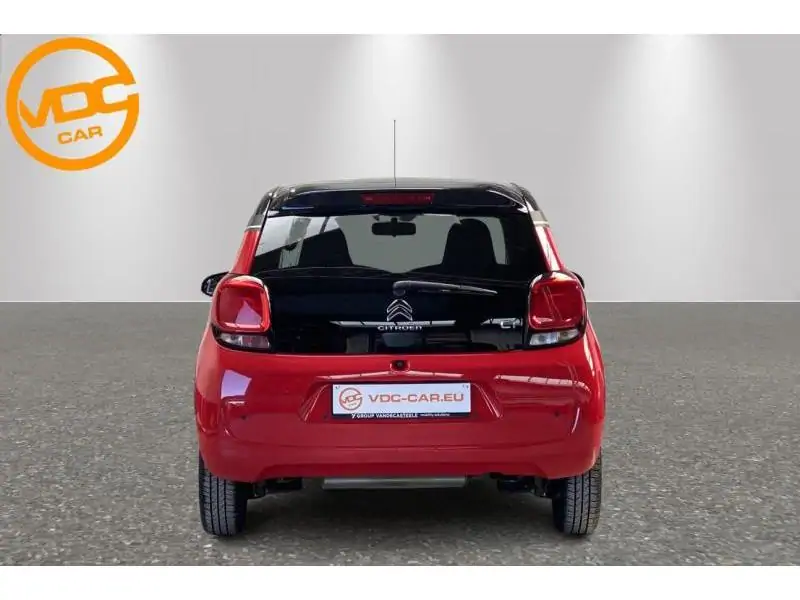 Occasie Citroen C1 Feel RED 7