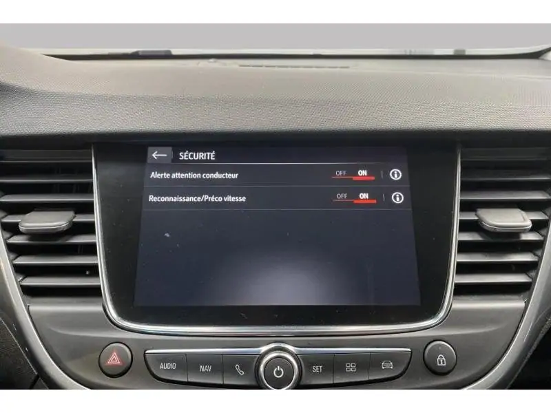 Occasion Opel Crossland Elegance*Caméra et GPS GREY 32