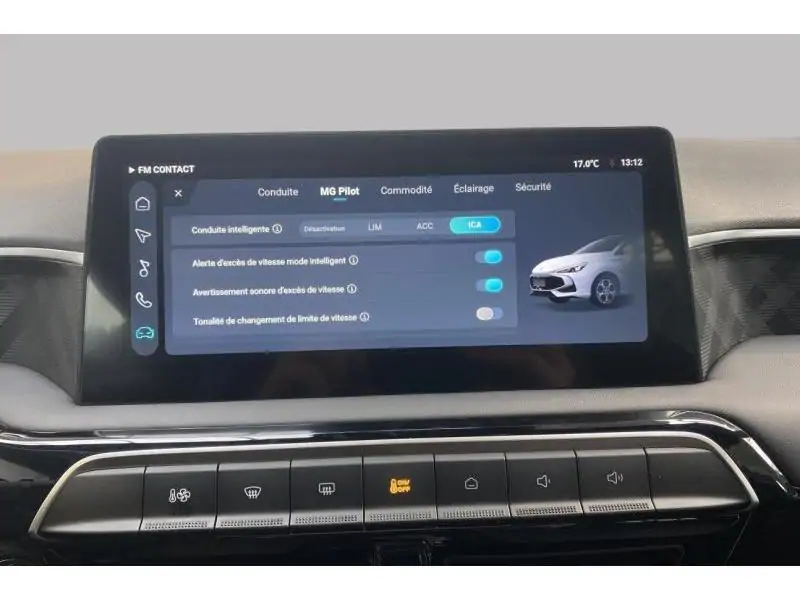 Occasion MG MG3 LUXURY DCT GREY 28