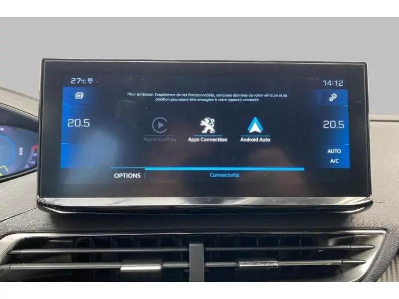 Occasion Peugeot 3008 Allure Pack Hybris 136 BLUE 28