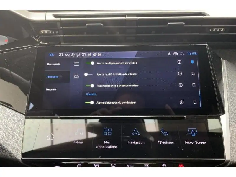 VEHICLE__CONDITION_SERVICE Peugeot 308 SW ALLURE*Véh. de Direction! BLUE 32