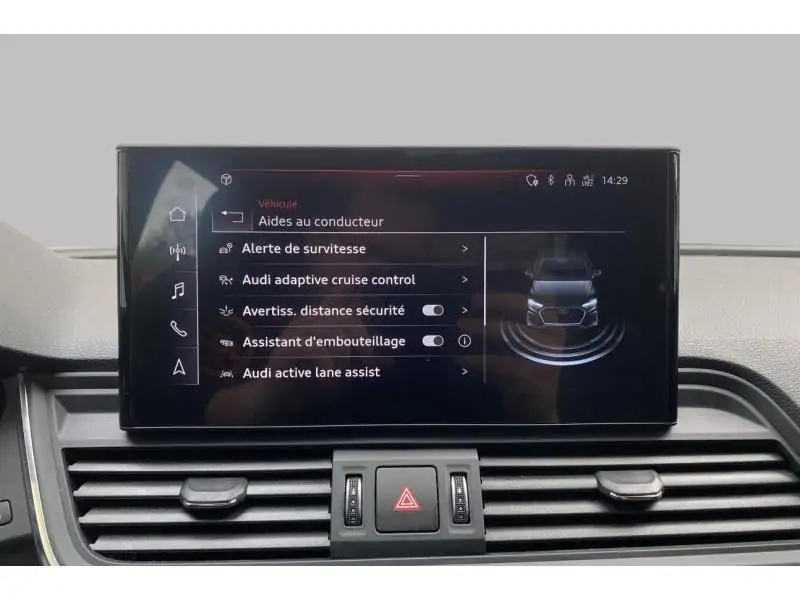 Occasion Audi Q5 S-Line - 35 TDI - PANO - LEDER BLACK 38