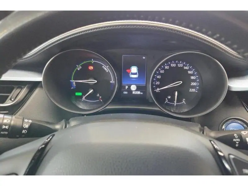 Occasion Toyota C-HR SUV Hybride non-rechargeable CVT GREY 7