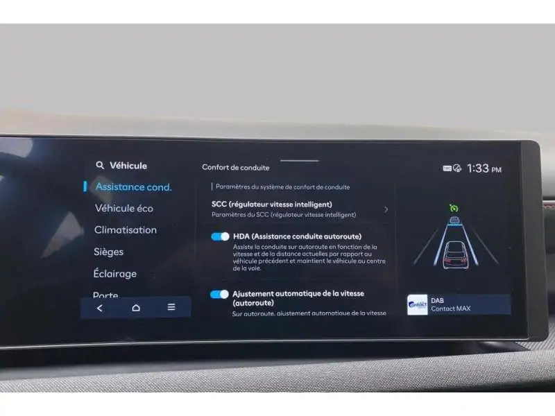 Occasion Hyundai Tucson N LINE*GPS Caméra Sièges chauff. GREY 42