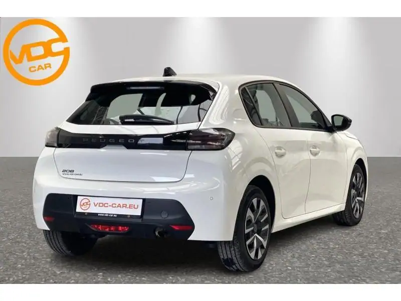 Occasion Peugeot 208 Active WHITE 3