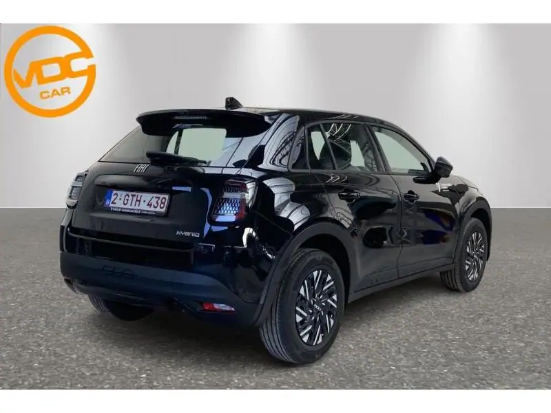 VEHICLE__CONDITION_SERVICE Fiat 600 My24 Hybrid 100cv BLACK 3