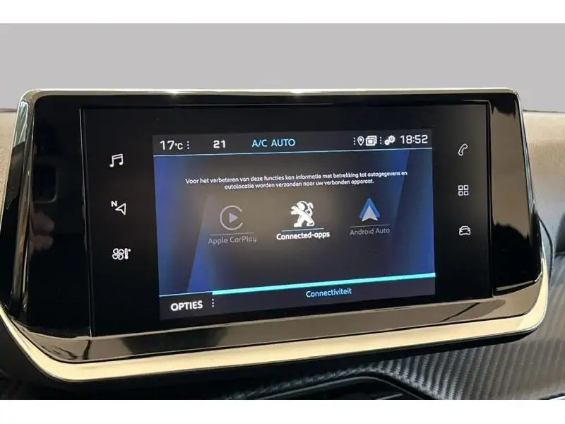 Occasion Peugeot 208 GPS - DAB - Carplay GREY 23