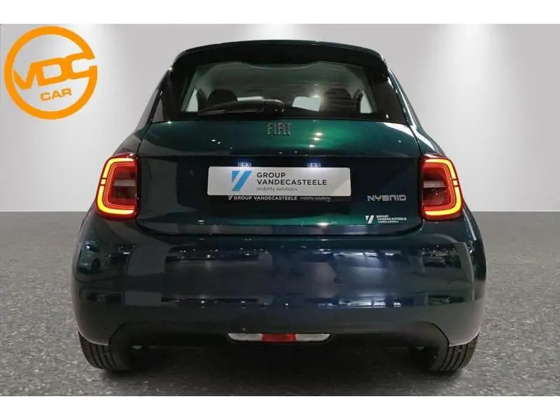 VEHICLE__CONDITION_SERVICE Fiat 500 Hybrid Torino GREEN 7