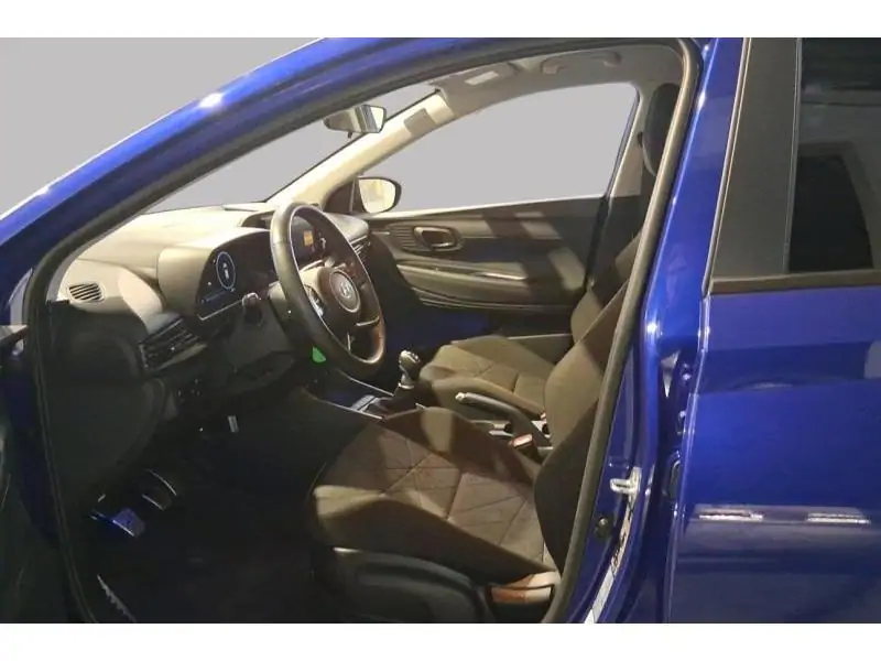 Occasion Hyundai Bayon Turbo BLUE 10