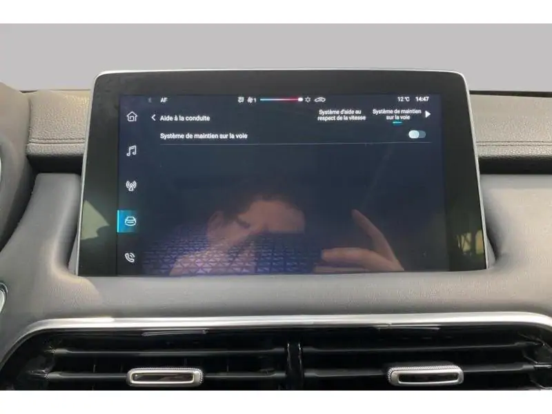 Occasion MG HS MT LUXURY BLACK 29