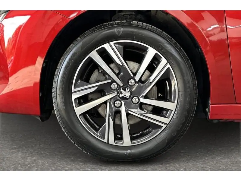Occasion Peugeot 208 Allure - GPS - Camera RED 25