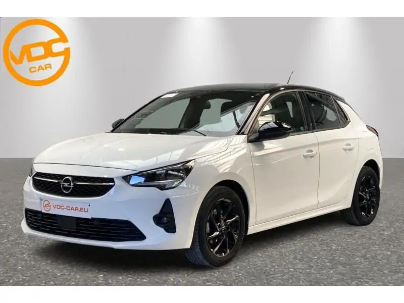 Occasion Opel Corsa GS-Line 100 pk WHITE 1