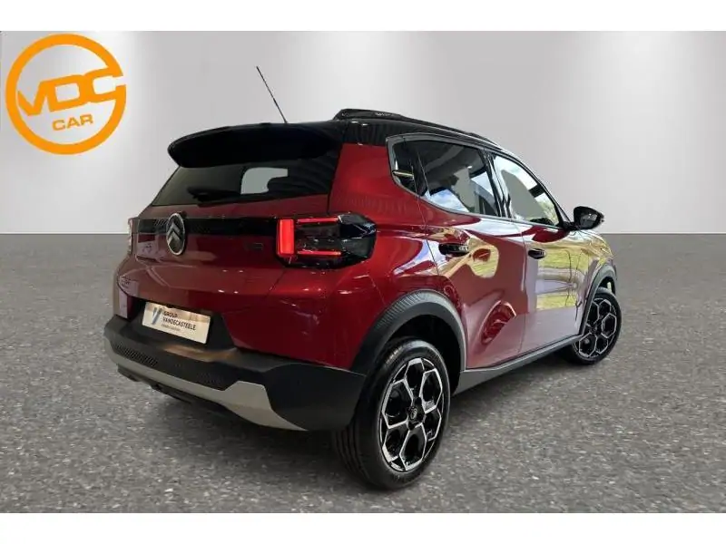 VEHICLE__CONDITION_SERVICE Citroen C3 and ë- IV Max RED 3