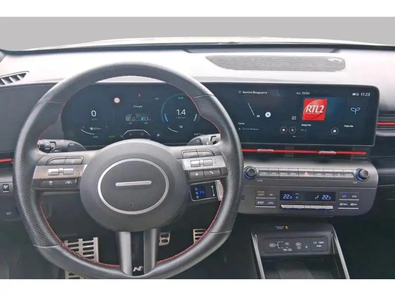 Occasion Hyundai Kona Shine N-line Sensation BEIGE 11