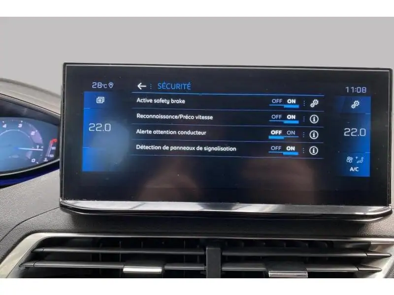 Occasion Peugeot 5008 II Allure Pack* GPS Caméra WHITE 34